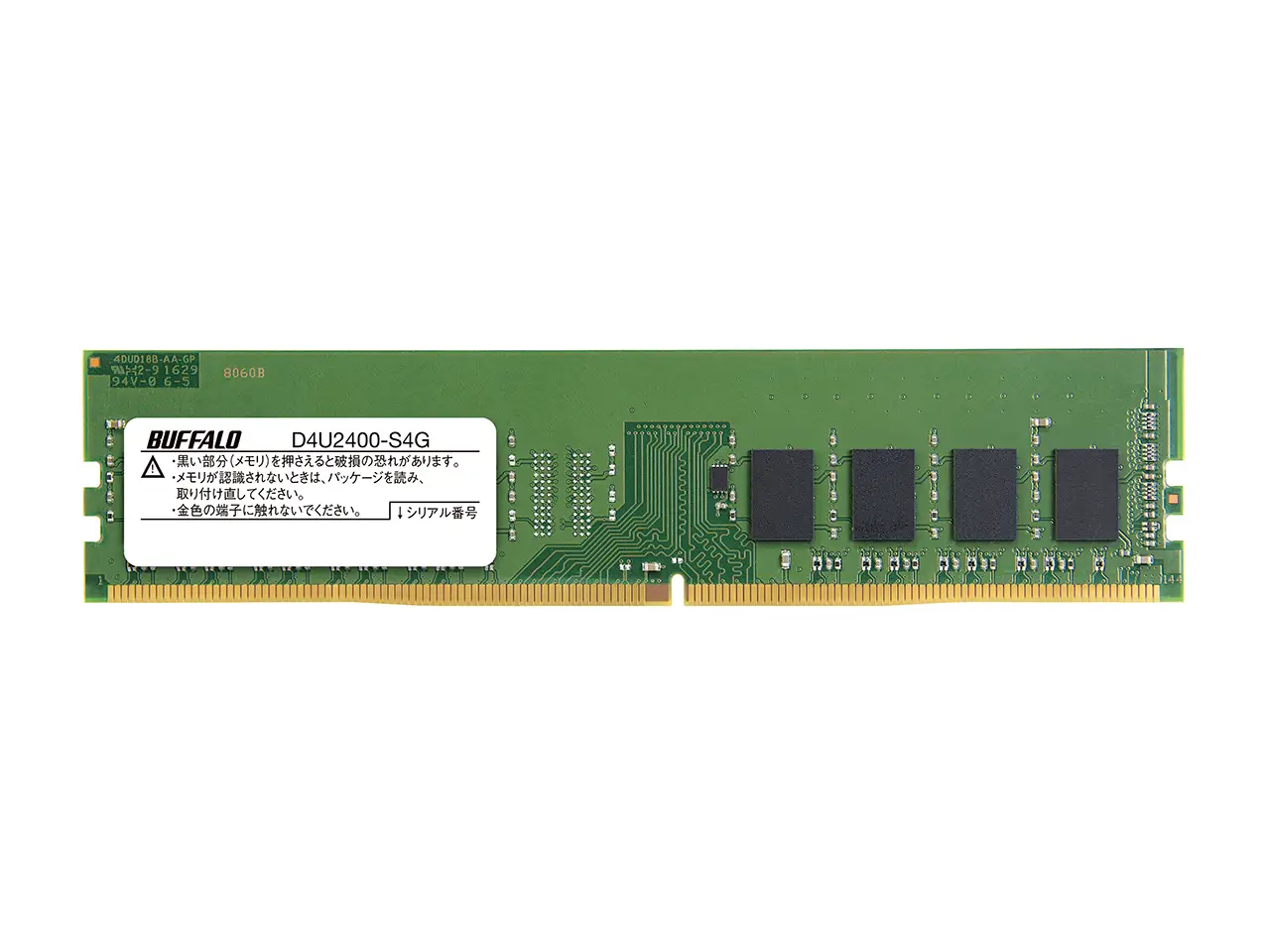 Buffalo D4U2400-S4G 4 GB