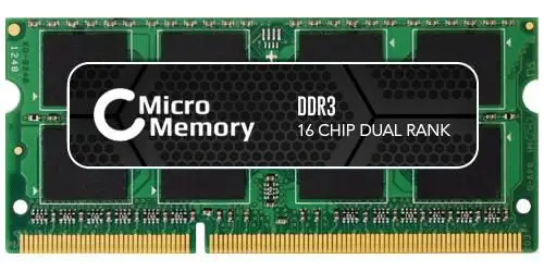 CoreParts MMDDR3-10600/2GBSO-128M8 2 GB