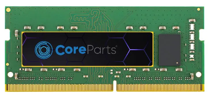 CoreParts MMKN161-8GB hafıza birimi 1 x 8 GB DDR4 260-pin SO-DIMM