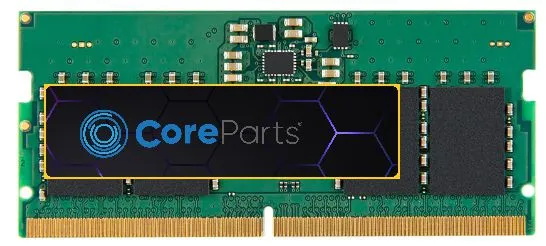CoreParts MMLE092-32GB hafıza birimi 1 x 32 GB DDR5 262-pin SO-DIMM