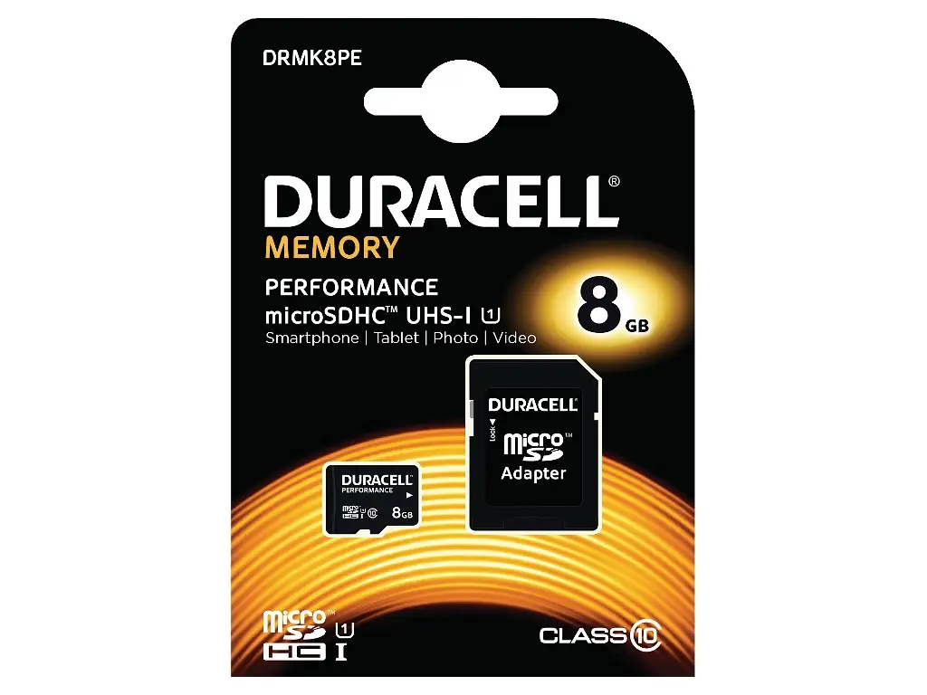 Duracell DRMK8PE 8 GB