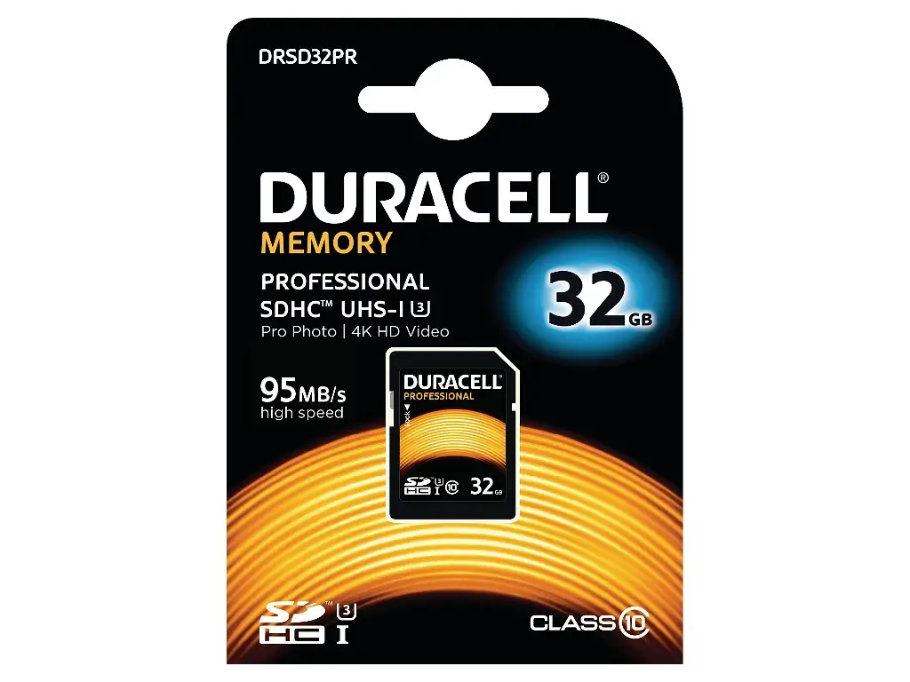 Duracell DRSD32PR 32 GB