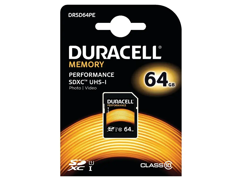 Duracell DRSD64PE 64 GB
