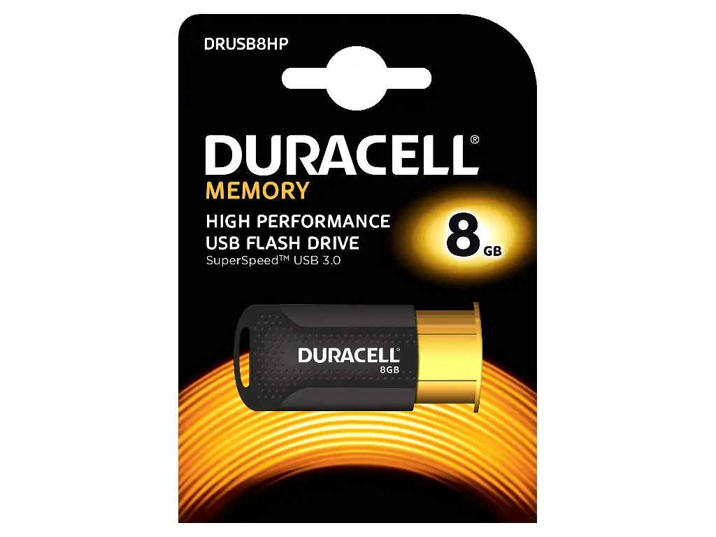 Duracell DRUSB8HP