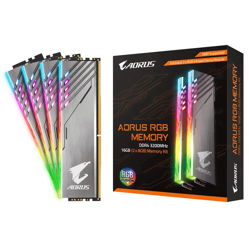 GIGABYTE GP-AR32C16S8K2HU416RD 16 GB