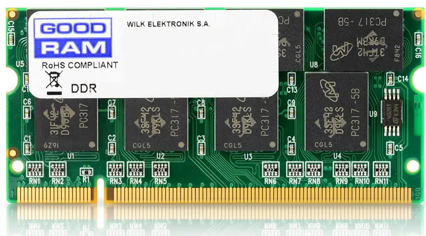 Goodram 1GB PC-2700 GR333S64L25/1G