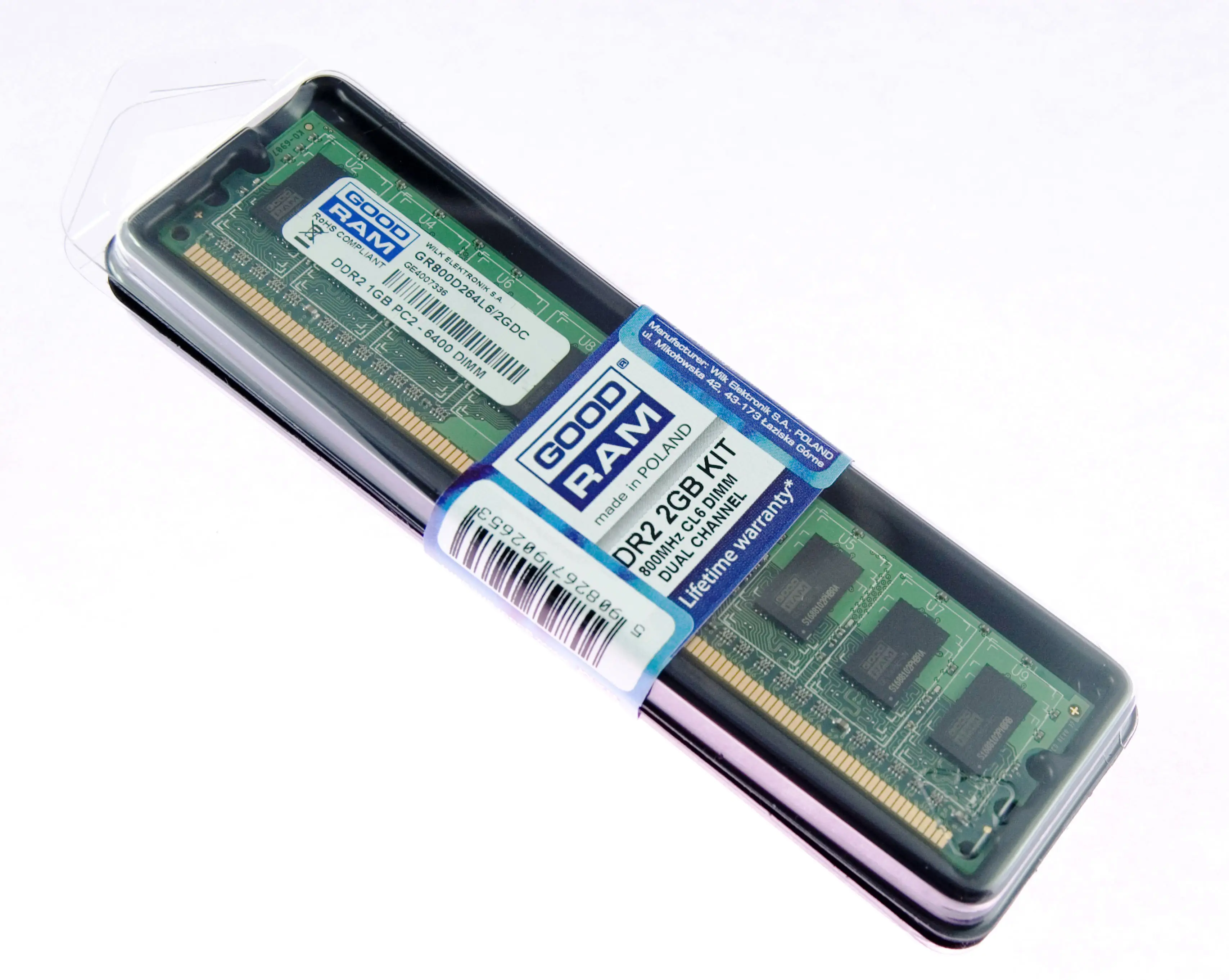 Goodram 2GB DDR2-800 GR800D264L6/2GDC