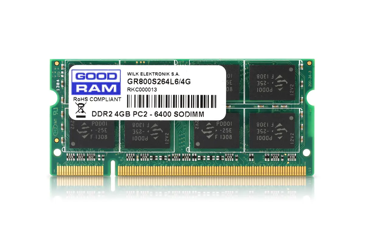 Goodram 2GB DDR2 SO-DIMM GR800S264L5/1G