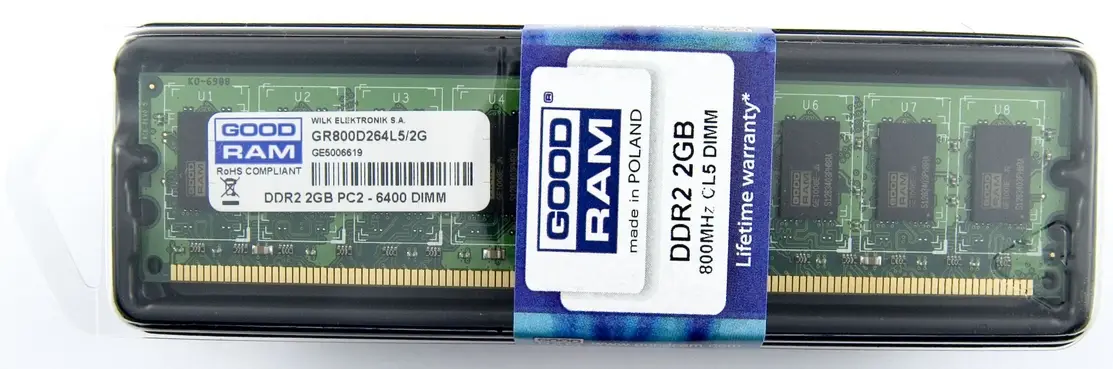 Goodram 2GB DIMM DDR2 GR800D264L5/2G