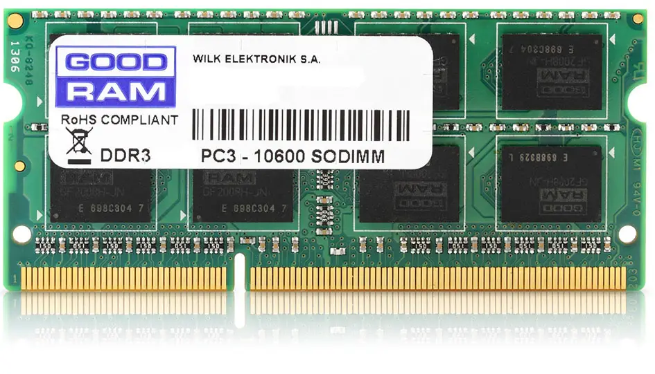 Goodram 2GB PC3-10600 W-A3418016