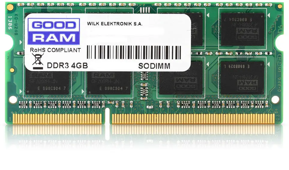 Goodram 2GB PC3-10600 W-MEM1333S382G