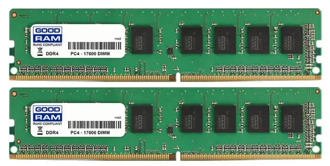 Goodram 2x4GB DDR4 8 GB GR2133D464L15S/8GDC