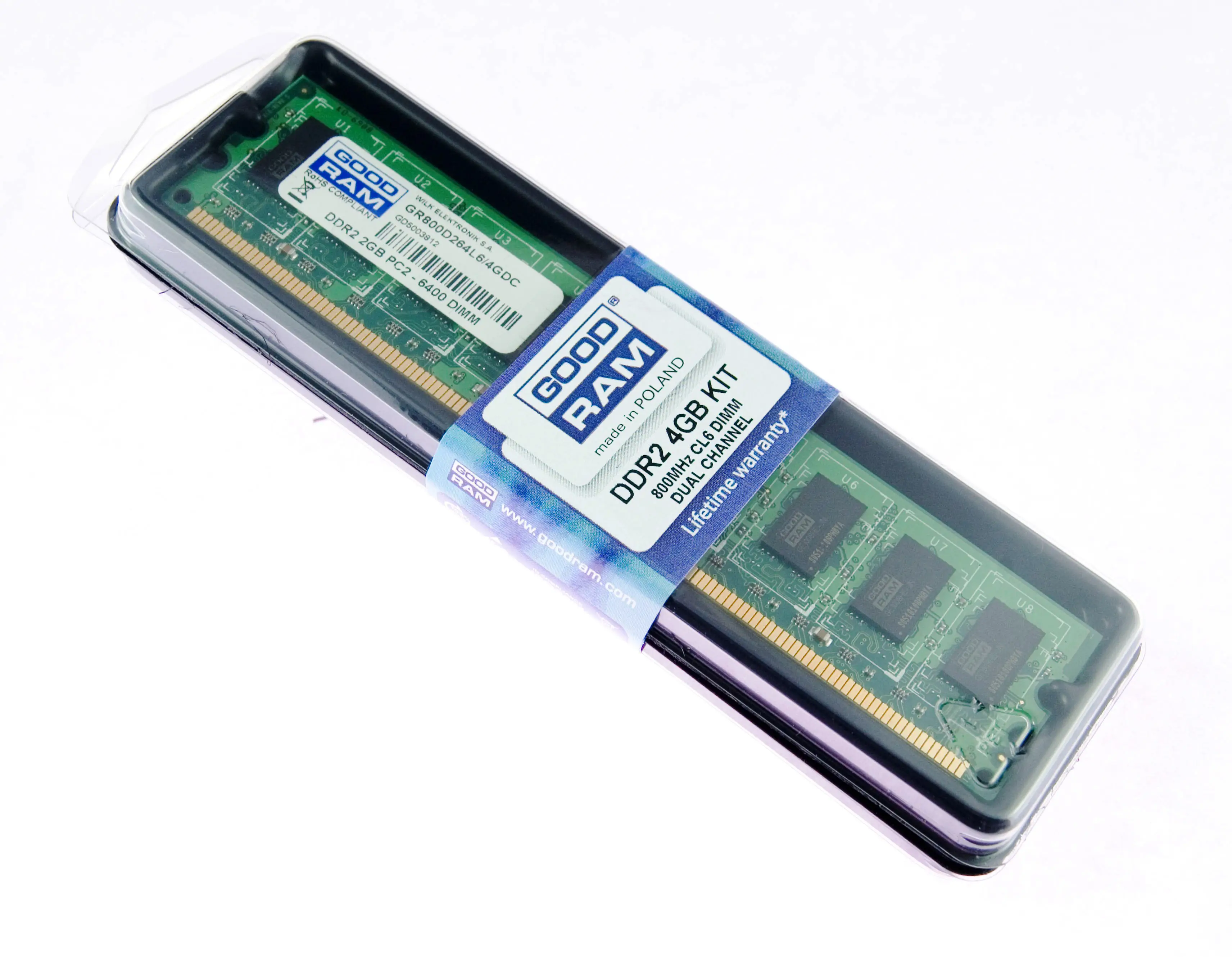 Goodram 4GB DDR2-800 GR800D264L6/4GDC