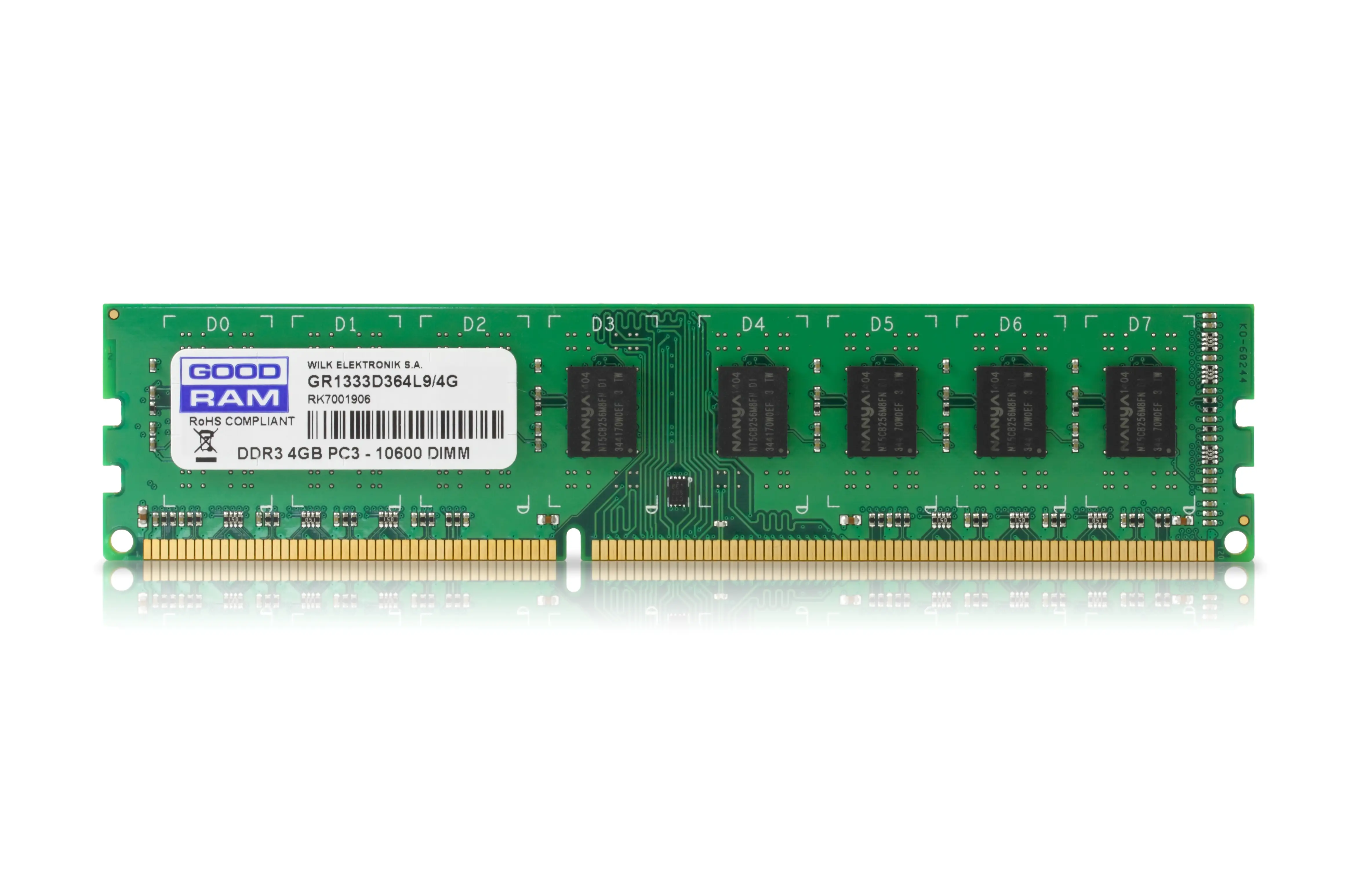 Goodram GR1333D364L9/1G 1 GB