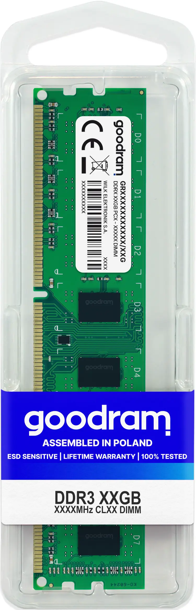 Goodram GR1333D364L9/4G 4 GB