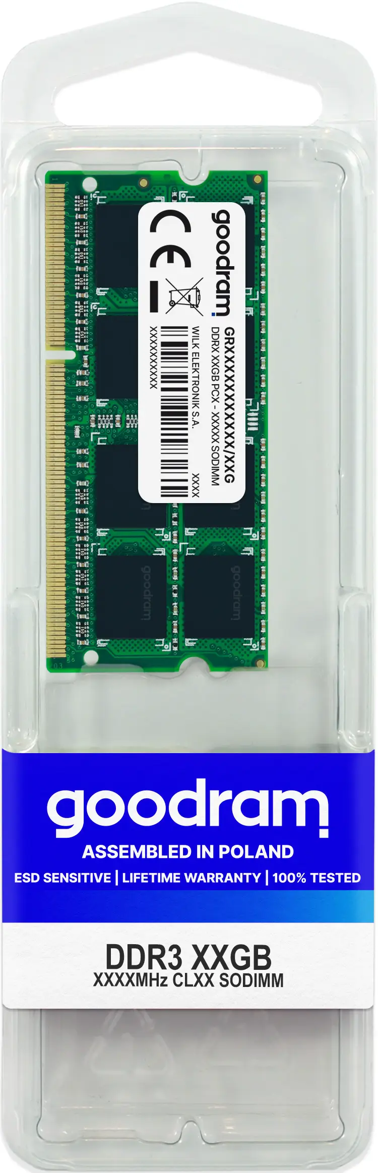 Goodram GR1600S3V64L11/2G 2 GB