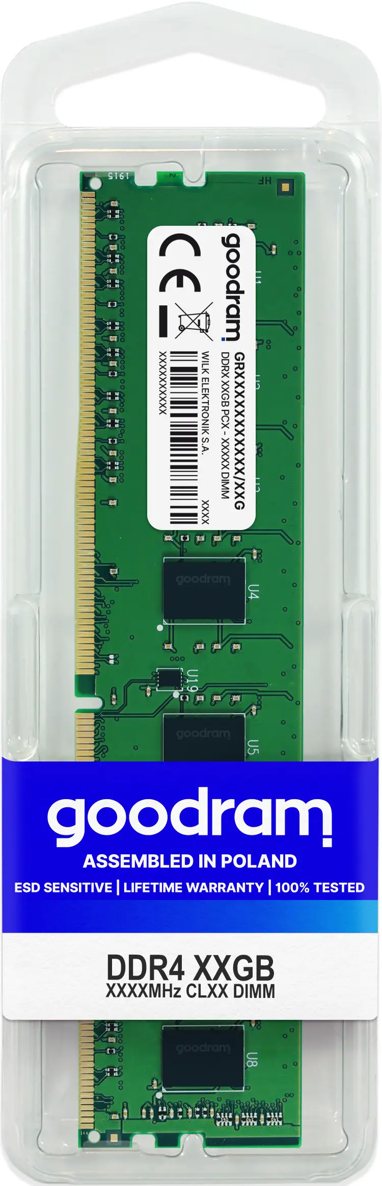 Goodram GR2666D464L19S/8G 8 GB