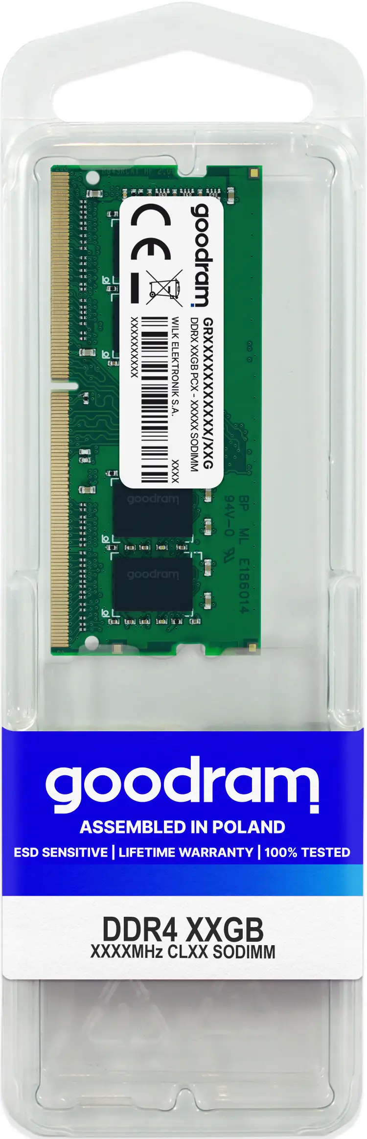 Goodram GR2666S464L19/16G 16 GB