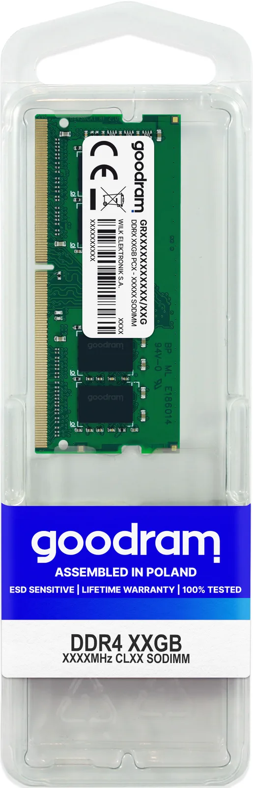 Goodram GR3200S464L22S/4G