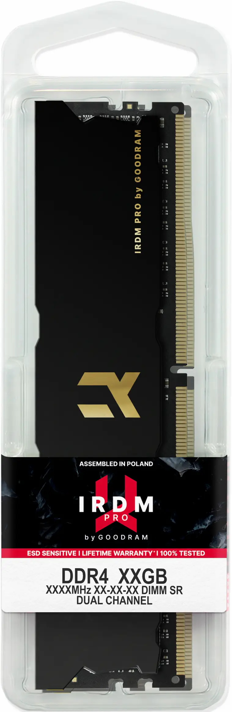 Goodram IRDM PRO 16 GB IRP-3600D4V64L17S/16GDC