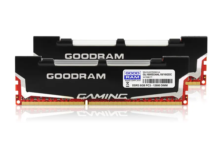 Goodram LEDLIGHT 2x8GB DDR3 16 GB GL1600D364L10/16GDC