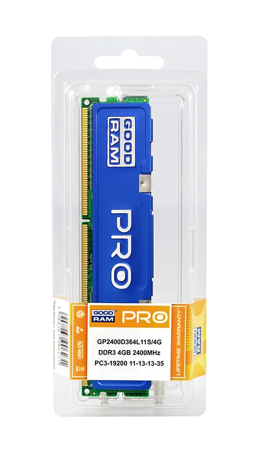 Goodram PRO 4GB DDR3 GP2400D364L11S/4G
