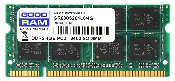 Goodram SO-DIMM 4GB DDR2 800Mhz GR800S264L6/4G