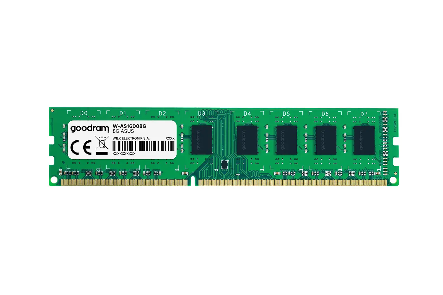Goodram W-AS16D08G 8 GB