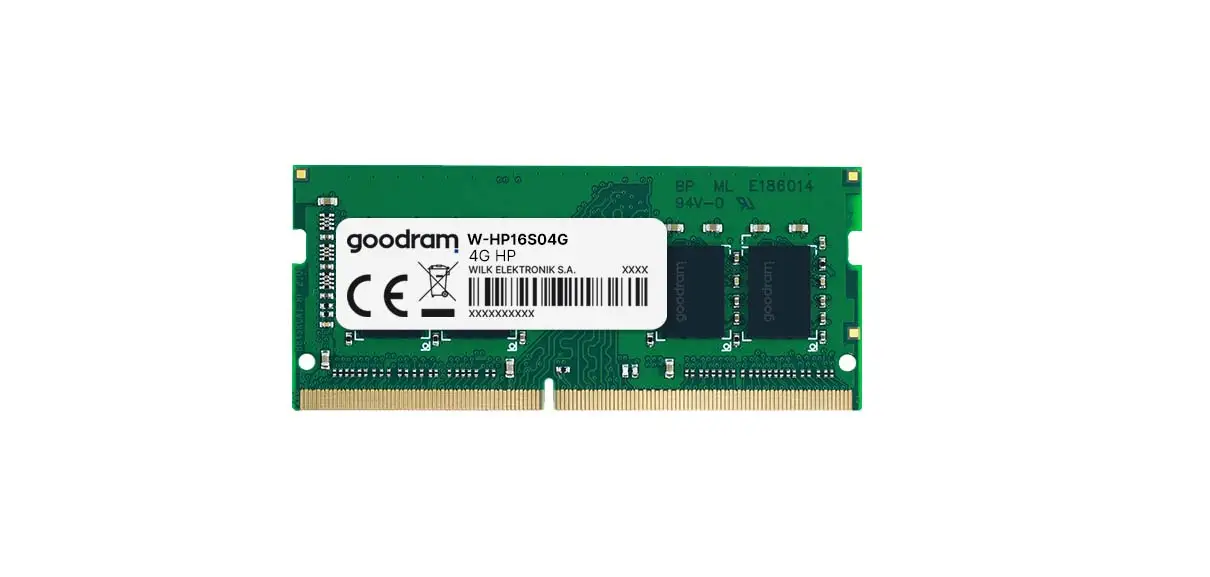 Goodram W-HP16S04G 4 GB