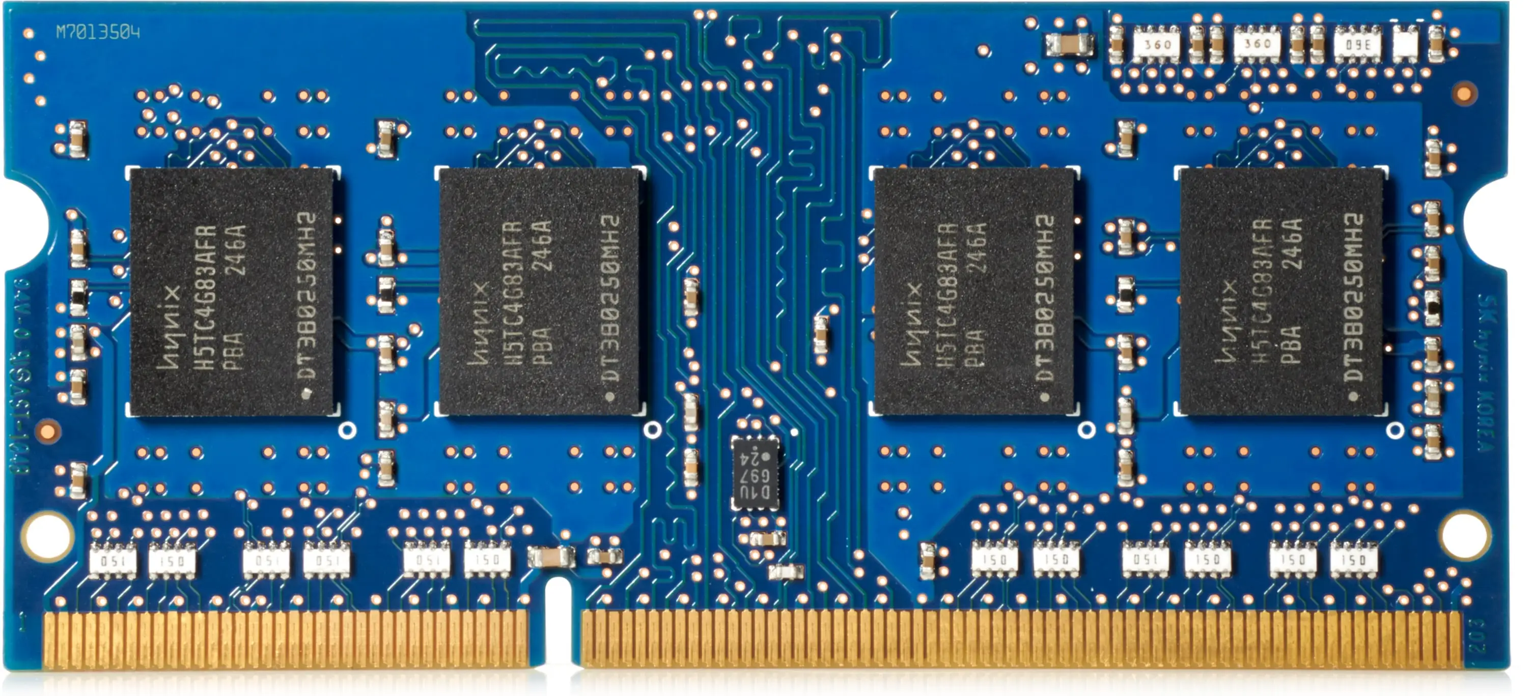 HP 1 GB x32 144 pinli (800 MHz)DDR3 SODIMM E5K48A
