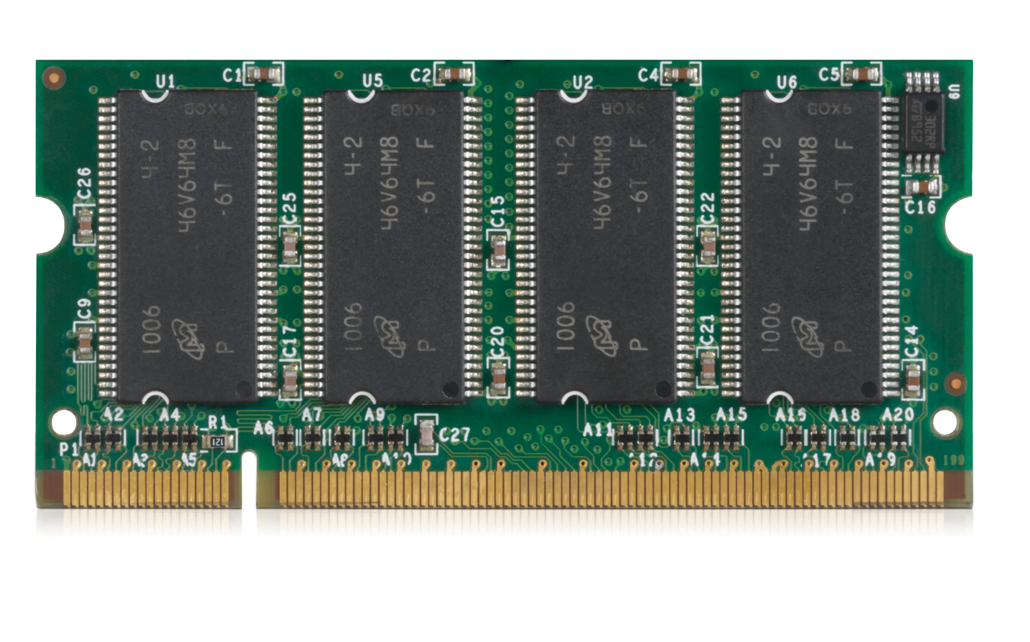 HP 128 MB 168-pin SDRAM DIMM Q7711A