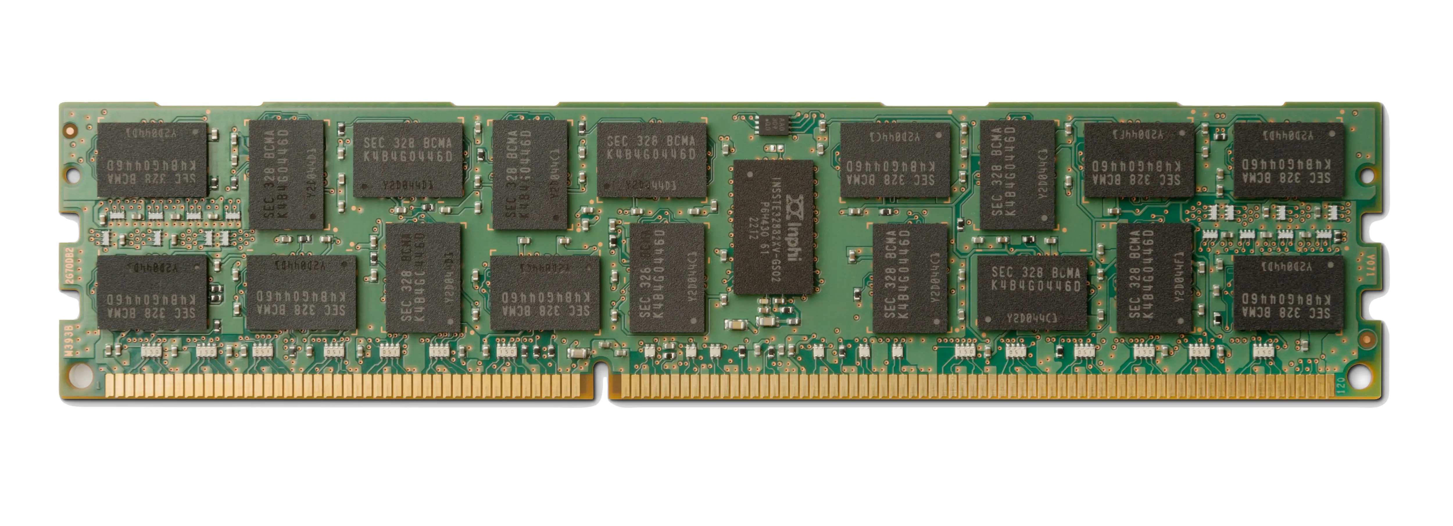 HP 16 GB (1x16 GB) DDR4-2400 ECC Reg RAM T9V40AA