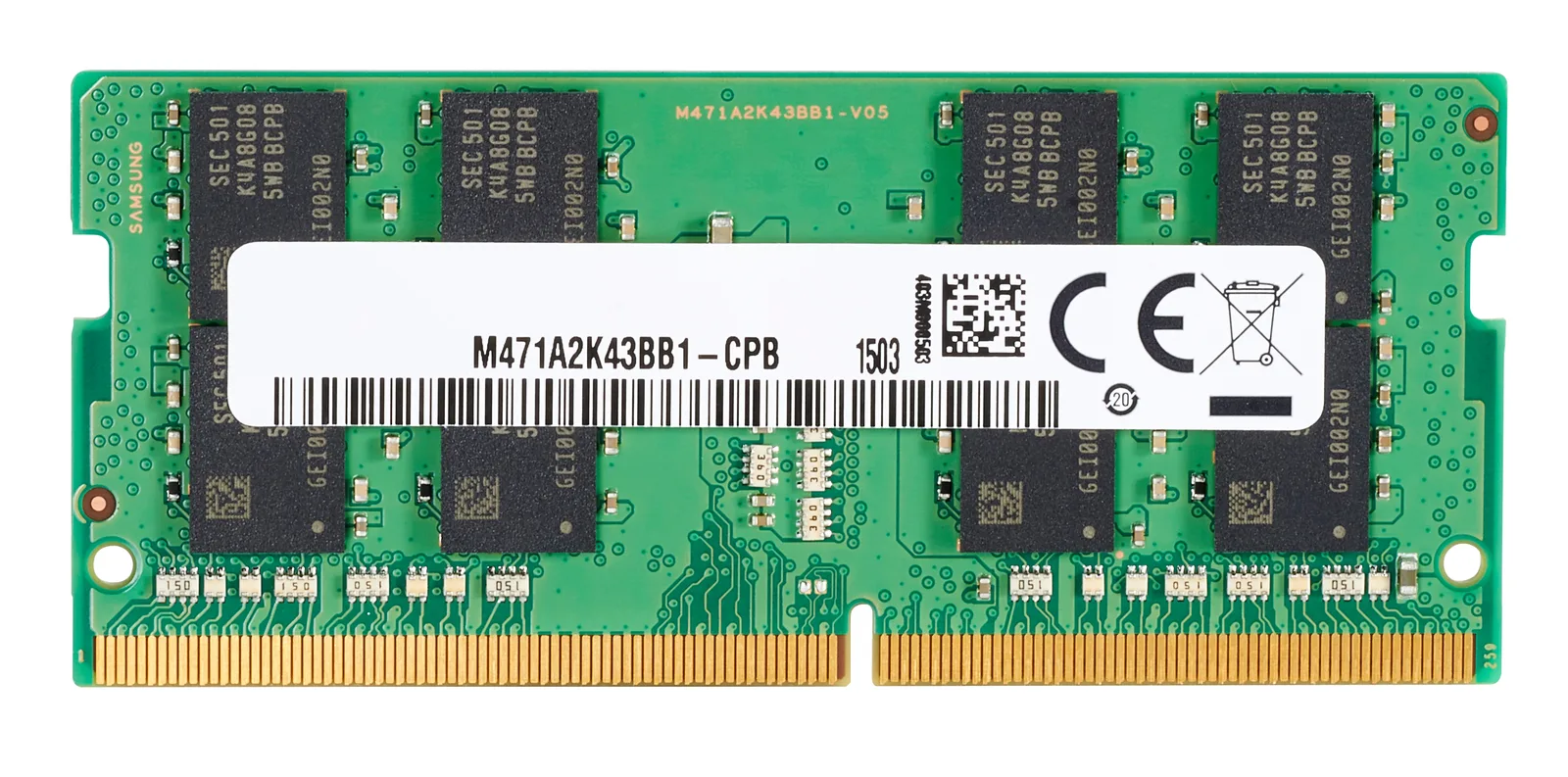 HP DDR4 3200 SODIMM Bellek 8C4X9AA