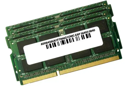 HP 16GB (4x4GB) PC3-12800 D6L96AV