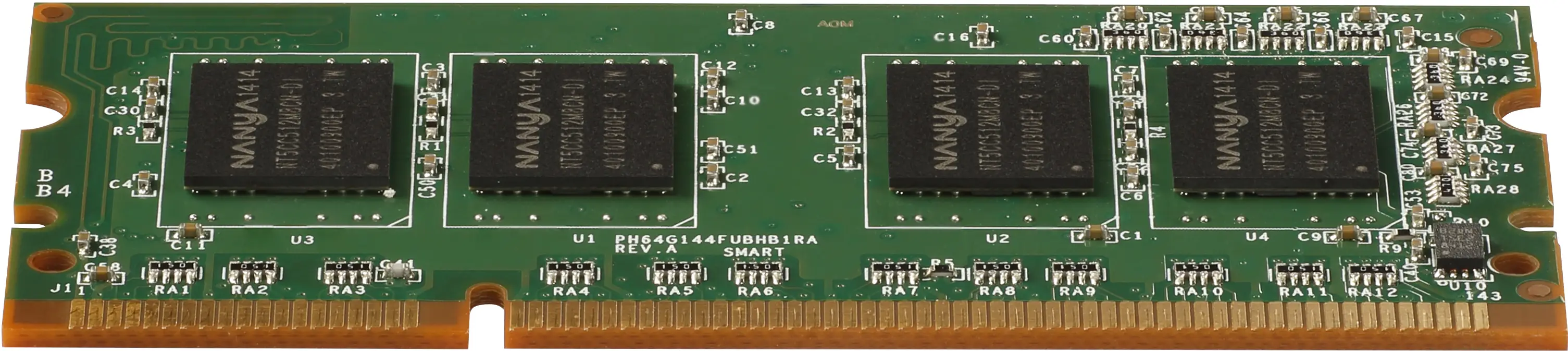 HP 2 GB x32 144 Pimli (800 MHz) DDR3 SODIMM E5K49A