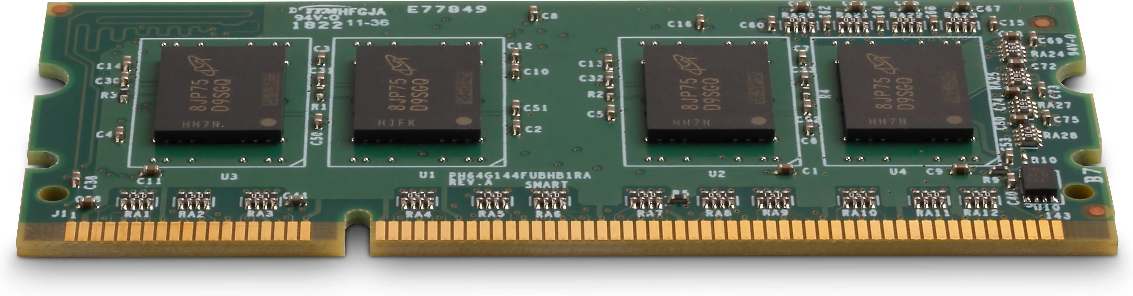 HP 2GB 144-Pin DDR3 TAA Version DIMM 2NR09A