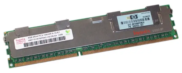 HP 4GB PC3-10600R 500203-061