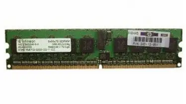 HP 512MB PC2-3200 DDR2 345112-051
