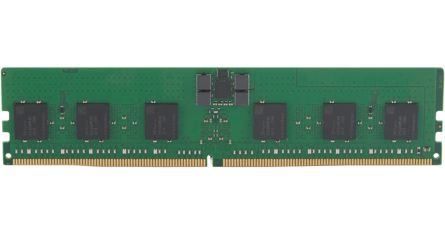 HP 64GB DDR5 (1x64GB) 5600 DIMM ECC REG Bellek