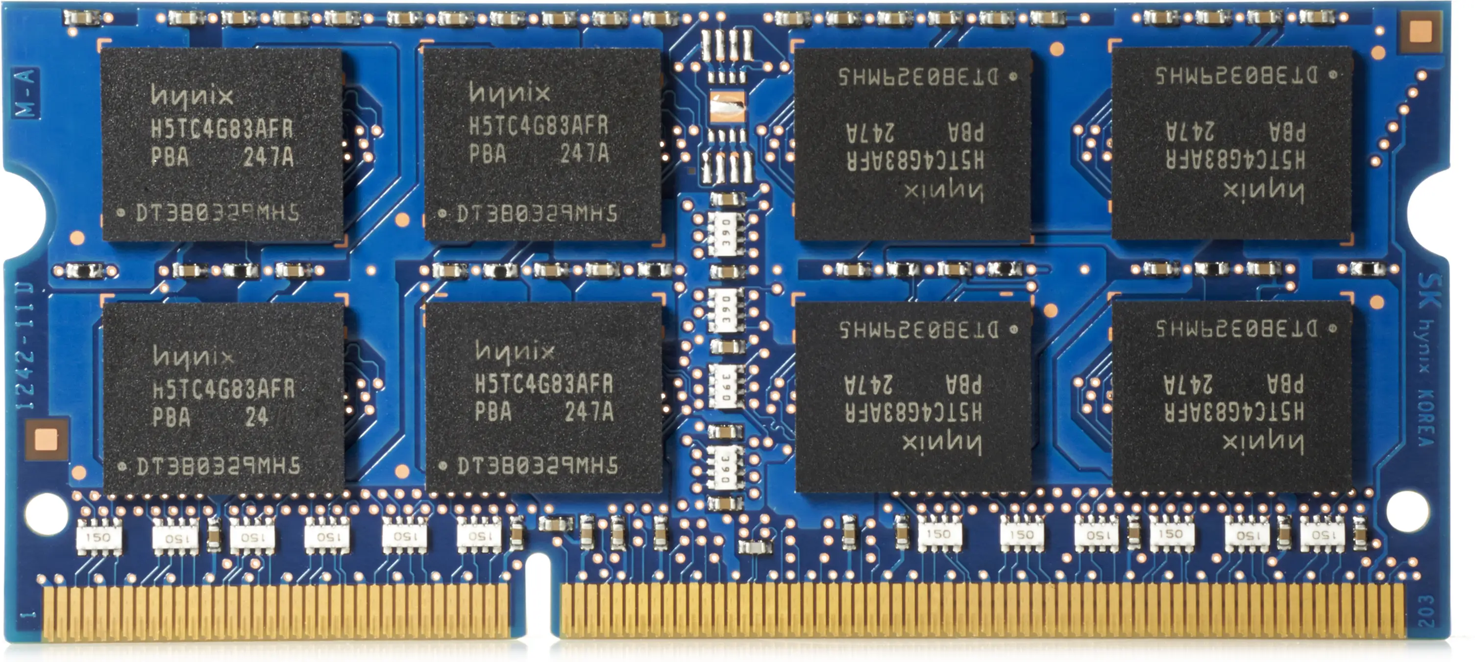 HP 8GB DDR3L-1600 1,35 V SODIMM H6Y77AA