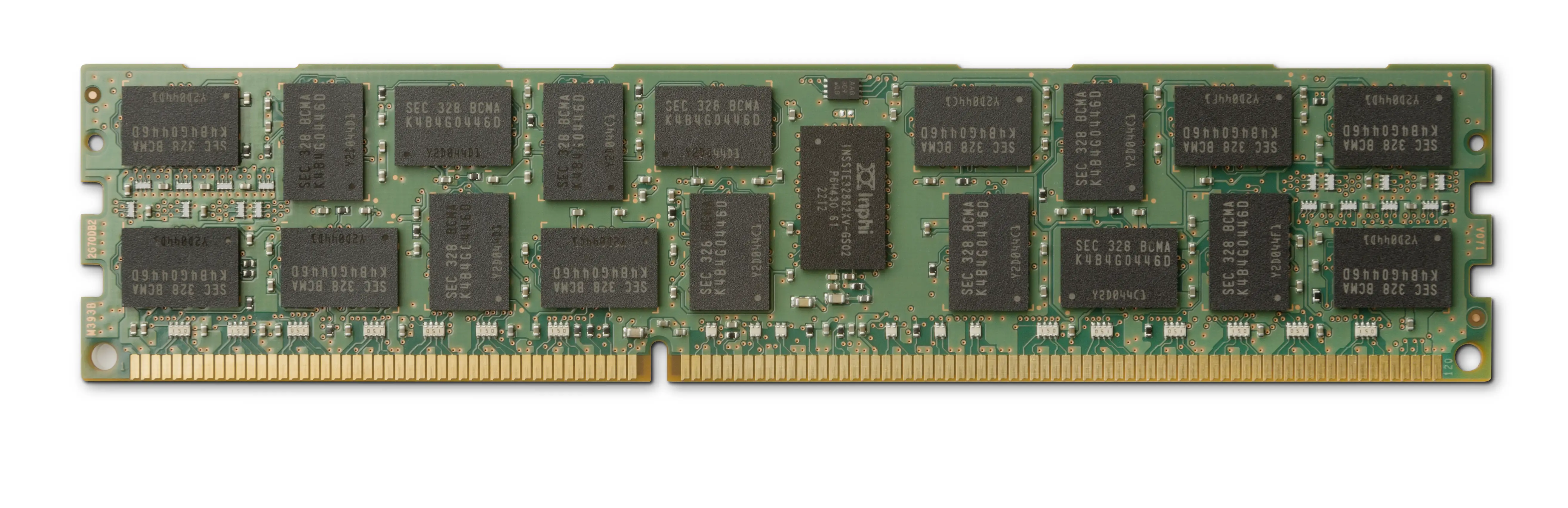 HP 8GB DDR4-2133 ECC (2x4GB) RAM M6Q58AV