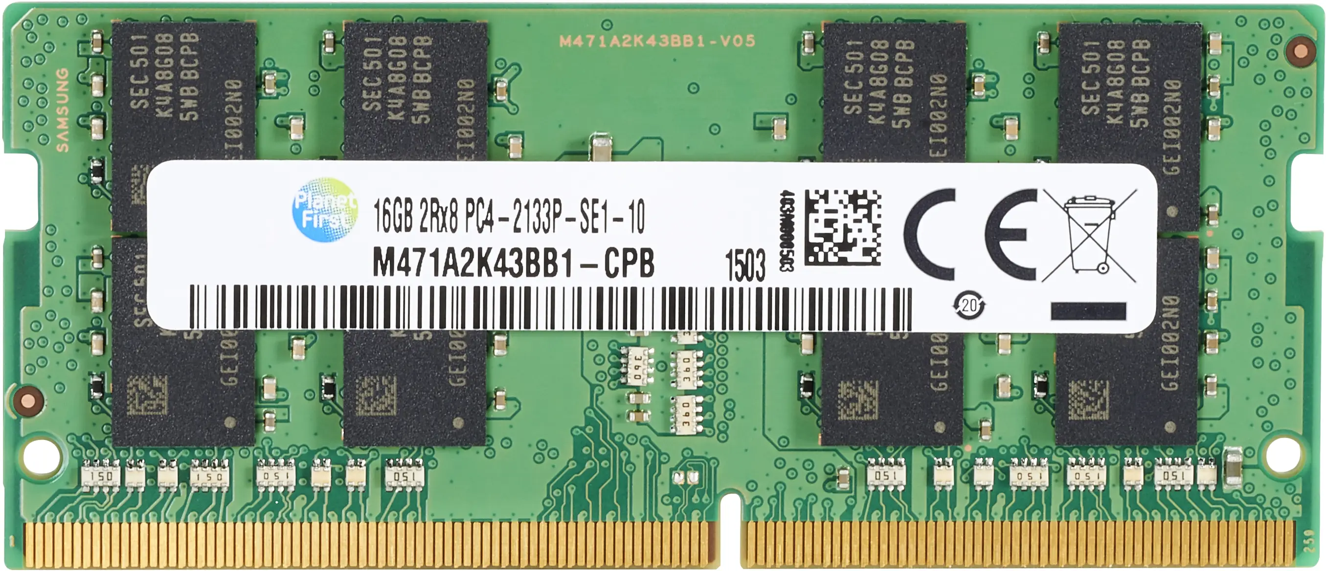 HP 8GB DDR4-2400 SoDIMM Z9H56AA