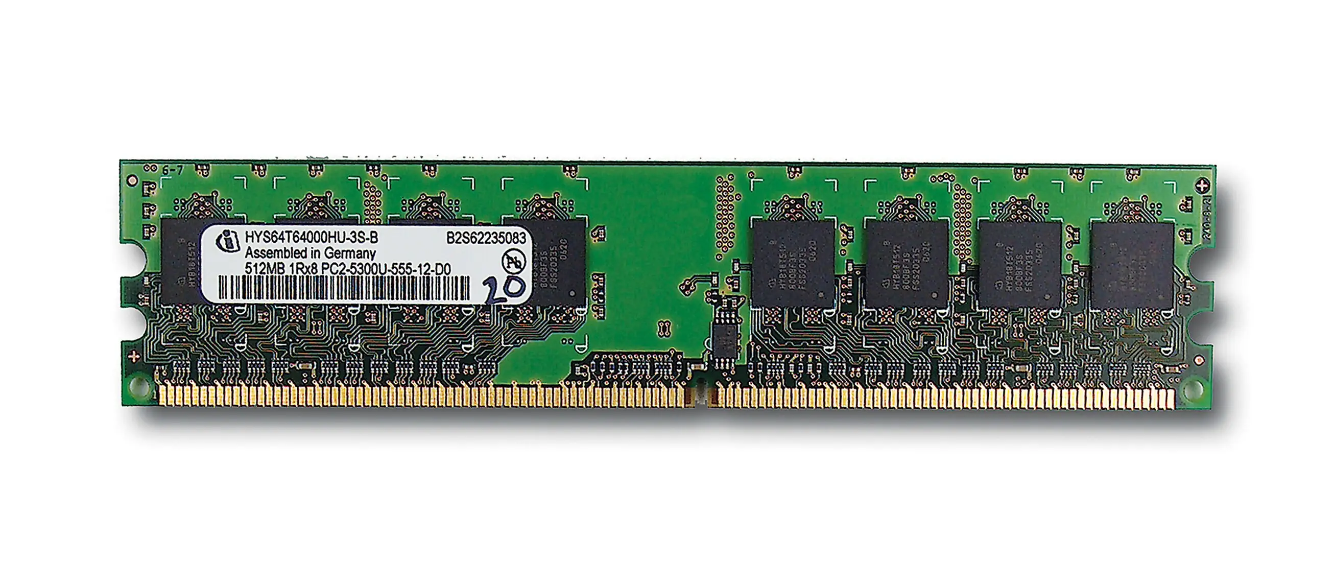 HP PC2-4200 512MB PE831A
