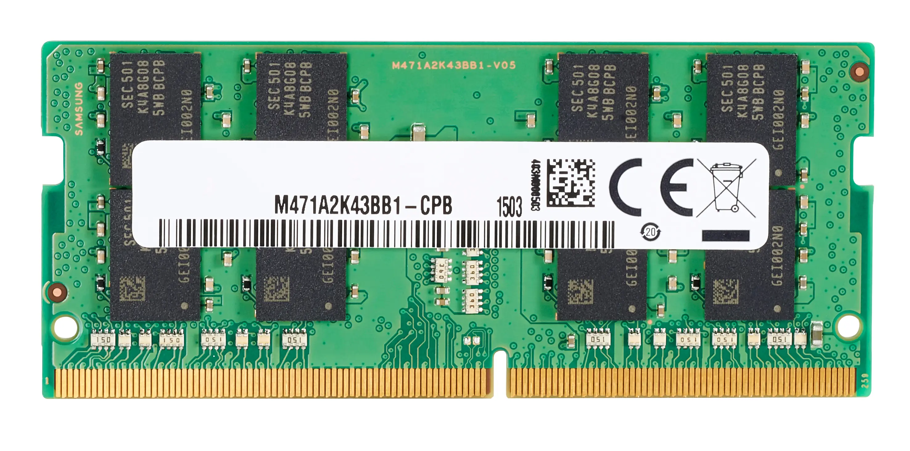 HP 8 GB DDR4-3200 SODIMM 13L77AA