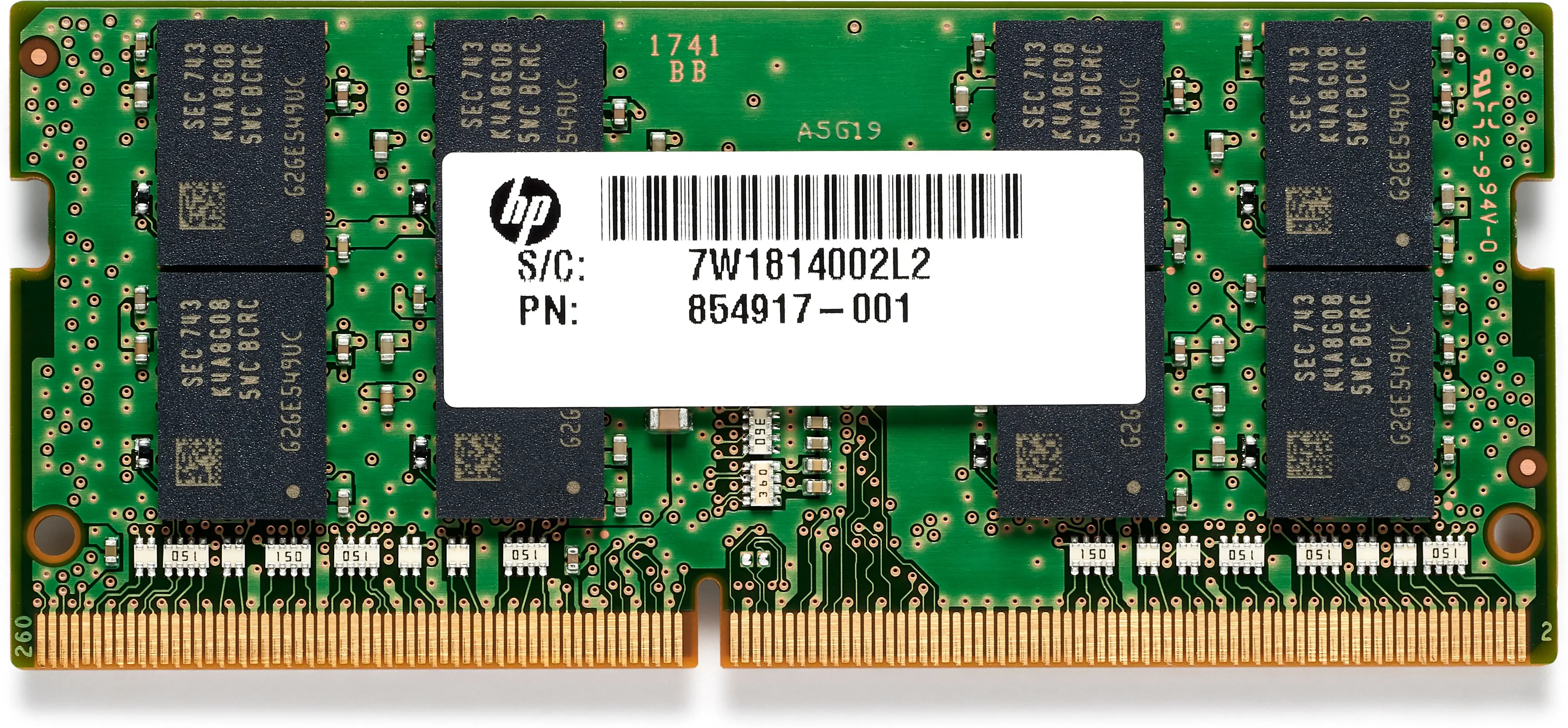 HP 16GB DDR4-2666 SODIMM 3TK84AA
