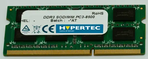 Hypertec 8GB PC3-10600 51J0495-HY