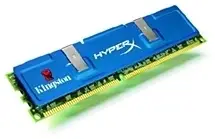 HyperX 1 GB ( 2 x 512 MB ), HyperX, DIMM 184-pin, DDR, 400 MHz / PC3200, CL2, 2.6 V KHX3207