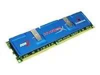 HyperX 1GB, 1000MHz, DDR II SDRAM, Non-ECC, CL5 (5-5-5-15), DIMM 240-pin, 2.2 V KHX8000D2/1G