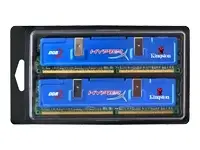 HyperX HyperX 1GB, 1000MHz, DDR2, Non-ECC, CL5 (5-5-5-15), DIMM 240-pin, 2.2V, CL5, Gold KHX8000D2K2/1G