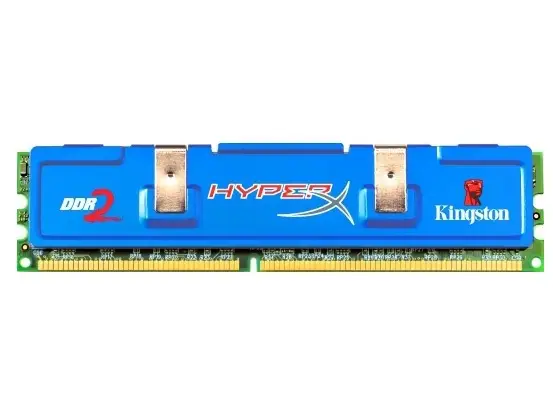 HyperX 2GB (1X2GB), 1066MHz, DDR2, Non-ECC, CL7 (7-7-7-20), DIMM KHX8500AD2/2G